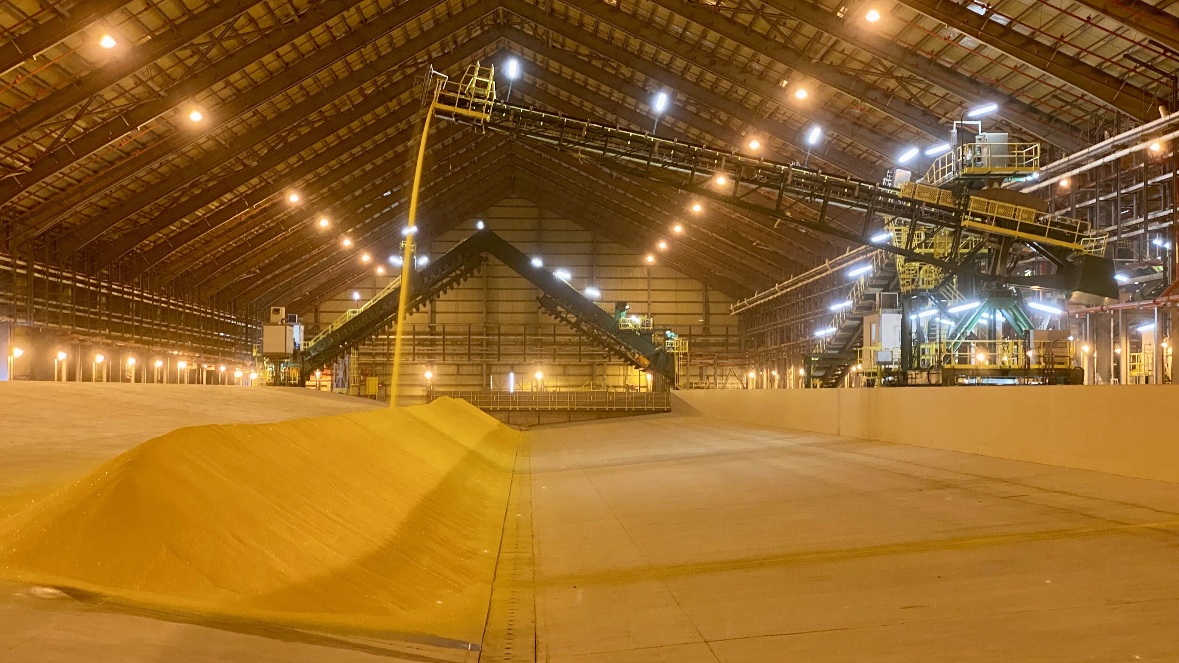 Industrial infrastructure