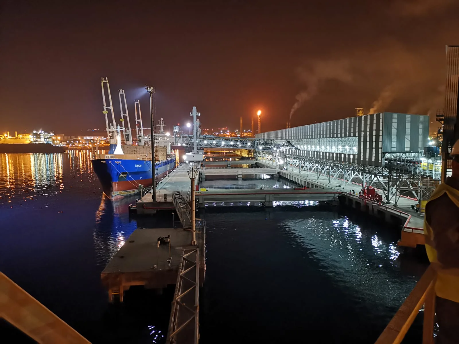 Industrial site operations